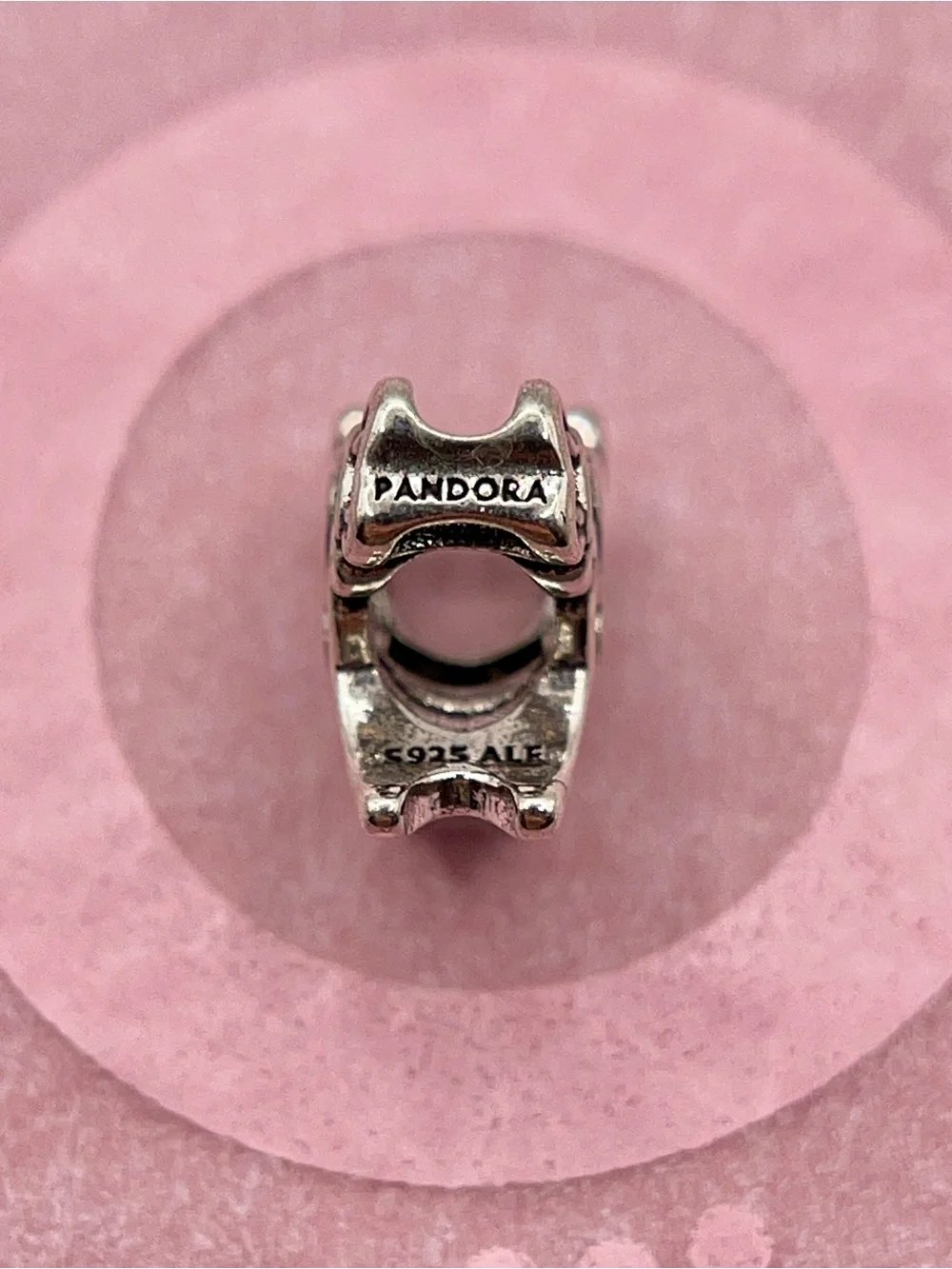 Pandora Disney Goofy Openwork Sterling Silver Charm